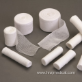 Pure 100% Cotton Fabric Gauze Bandage